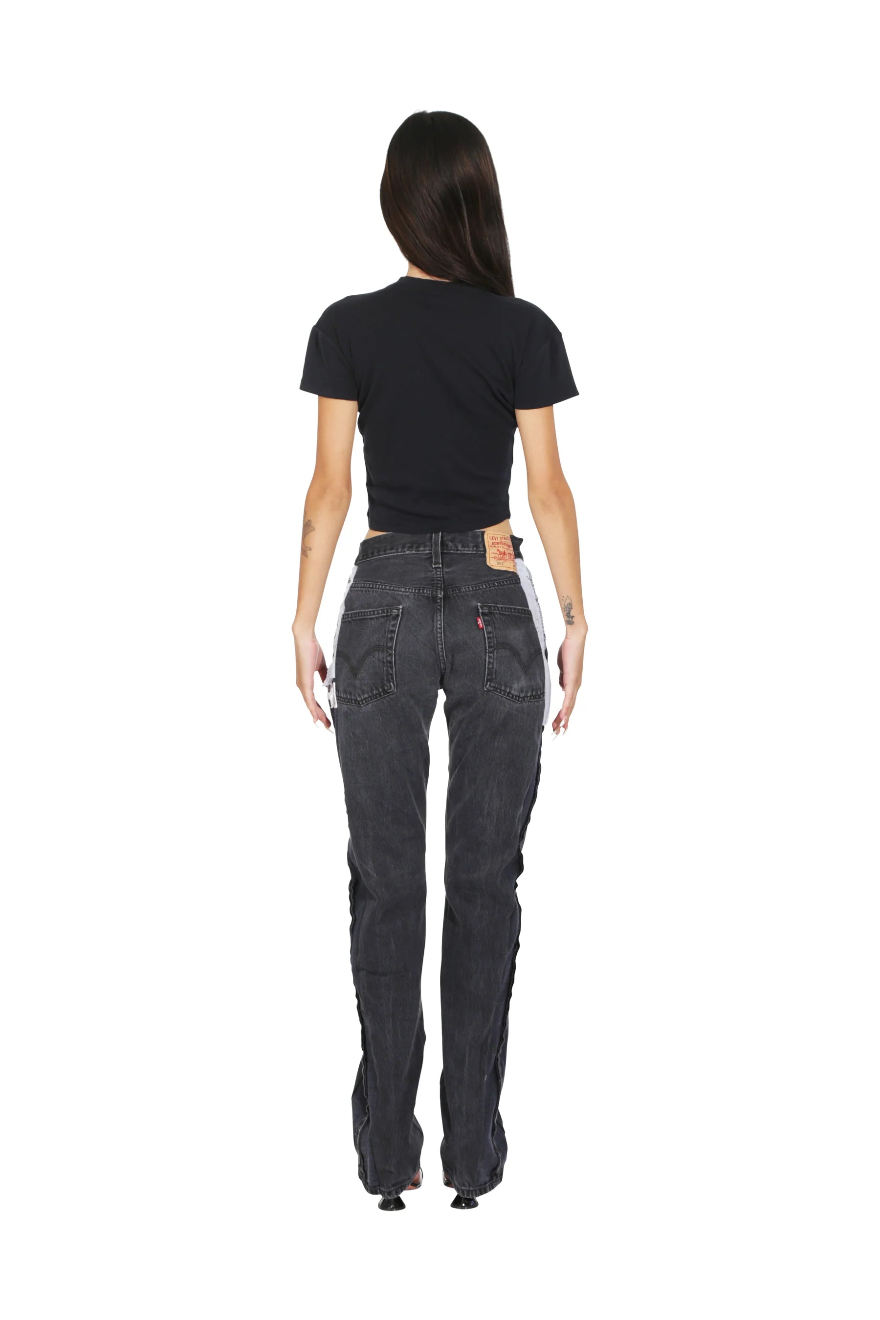 Mini Tee in Black - ONFEMME By Lindsey's Kloset