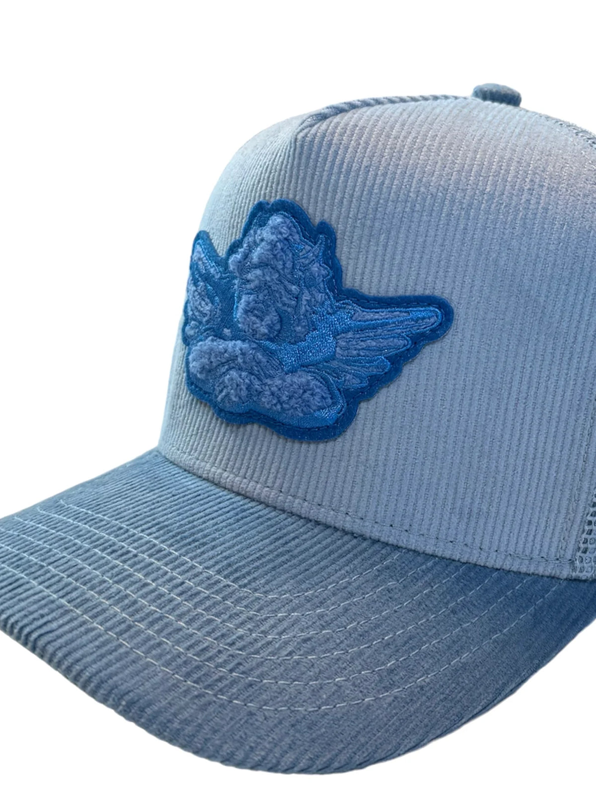 Summer Blues Trucker Hat - ONFEMME By Lindsey's Kloset