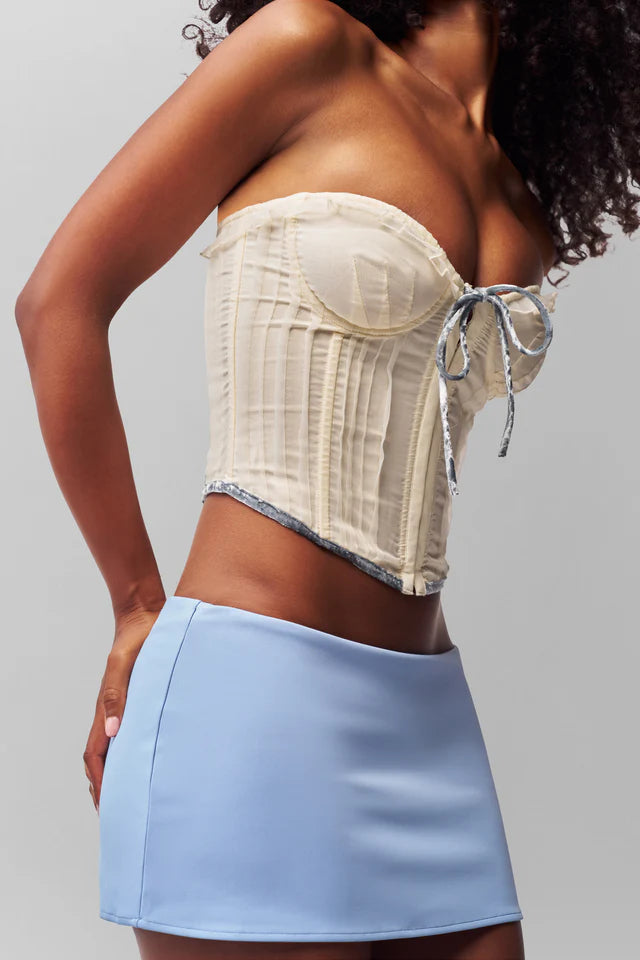 Micro Stretch Mini Skirt - ONFEMME By Lindsey's Kloset