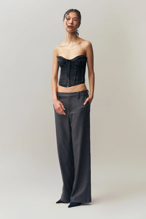 Raina Pinstripe Pant