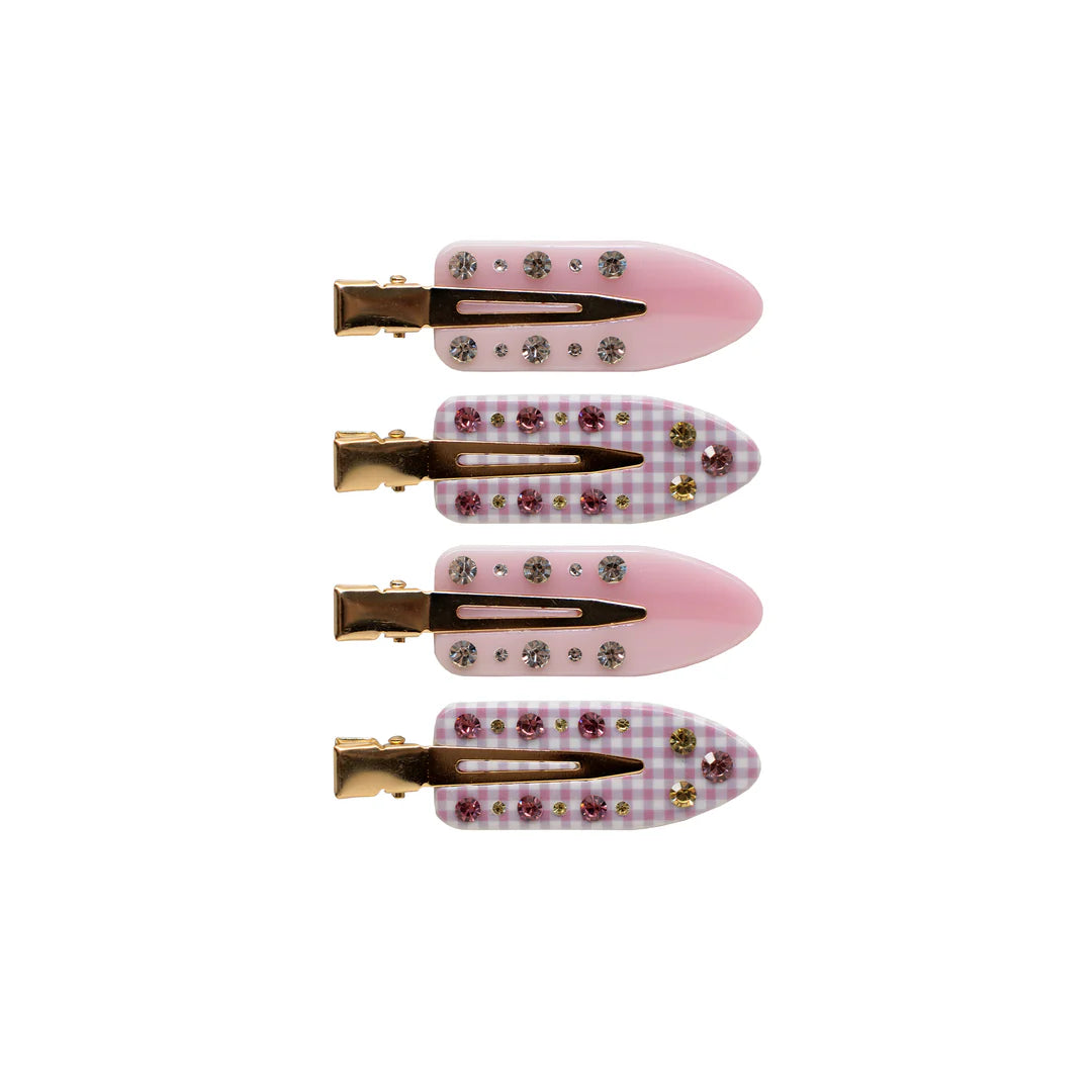 Popstar Clips In Strawberry Granita - ONFEMME By Lindsey's Kloset