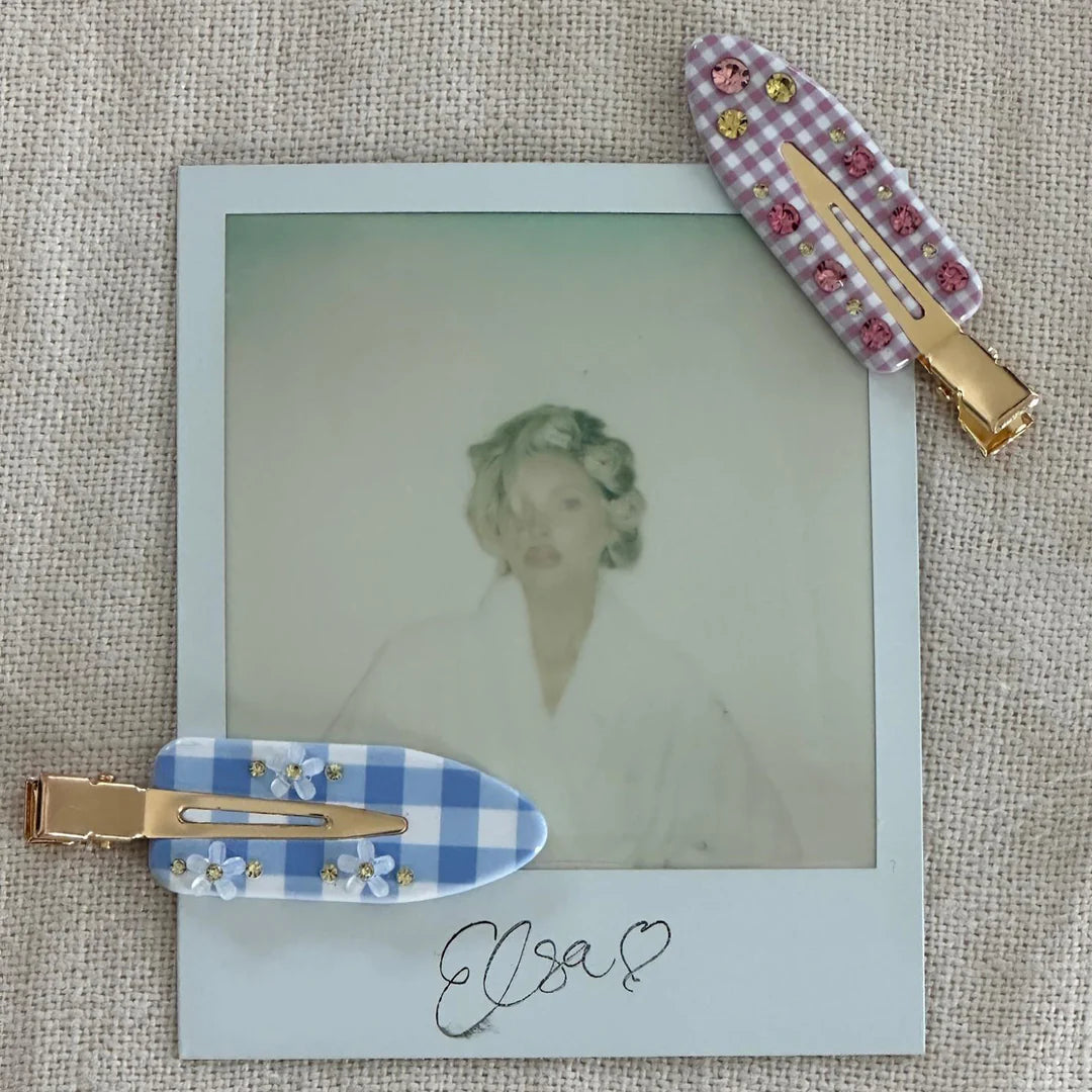 Popstar Clips In Strawberry Granita - ONFEMME By Lindsey's Kloset