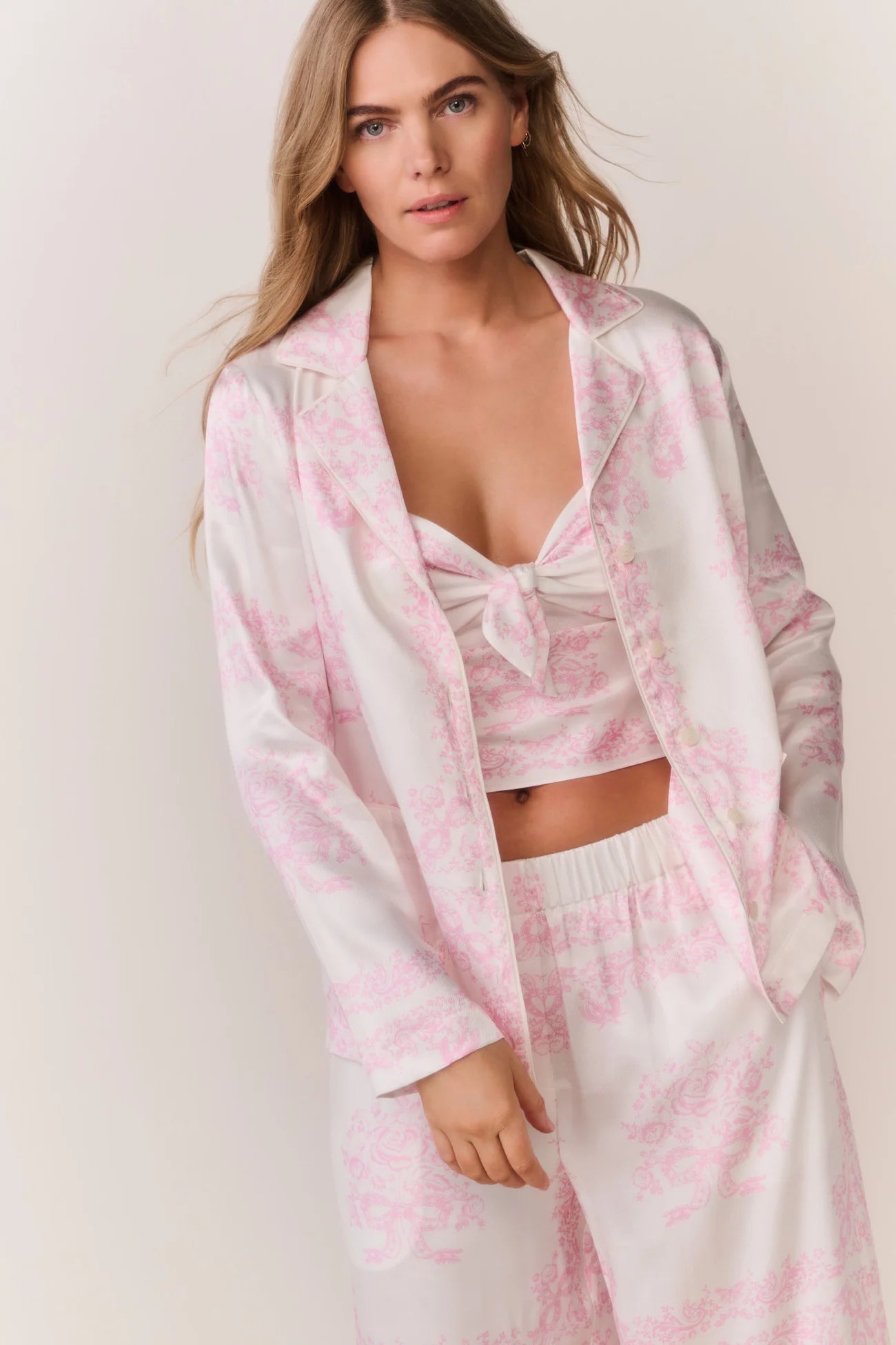 Renetta Bandana Toile Print Shirt - ONFEMME By Lindsey's Kloset