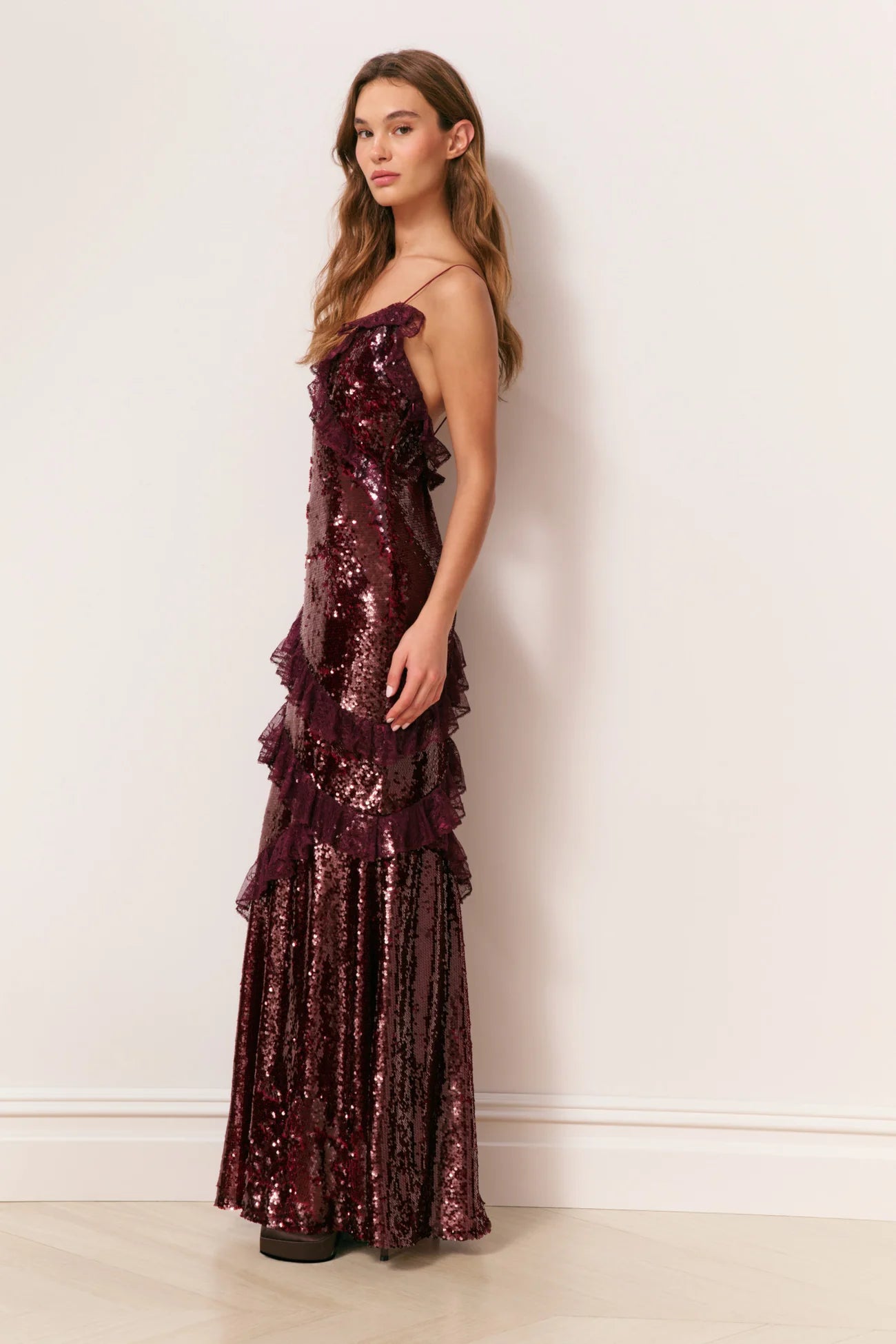 Rialto Sequin Maxi Dress - ONFEMME By Lindsey's Kloset