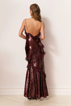 Rialto Sequin Maxi Dress