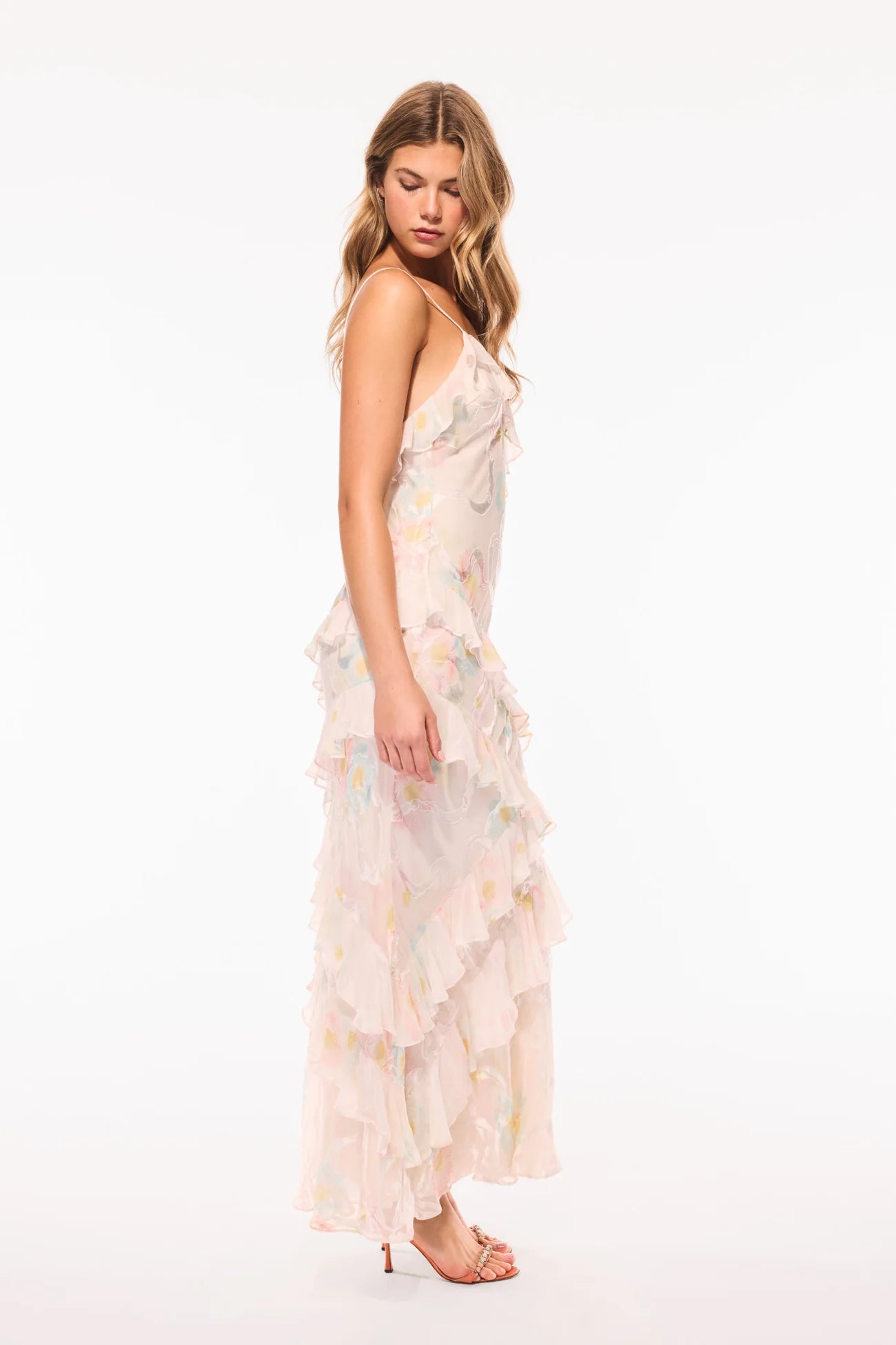 Rialto Silk-Blend Maxi Dress - ONFEMME By Lindsey's Kloset