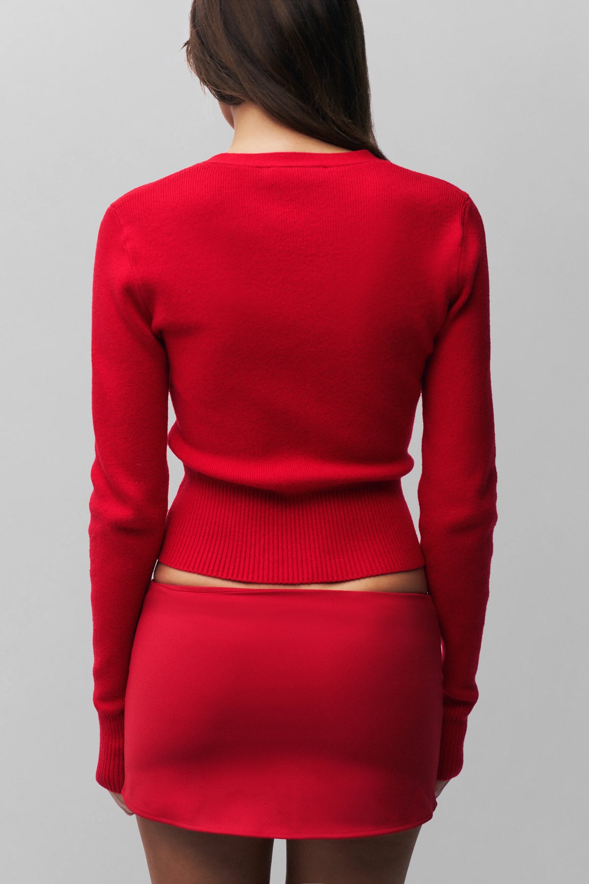 Micro Mini Stretch Skirt.