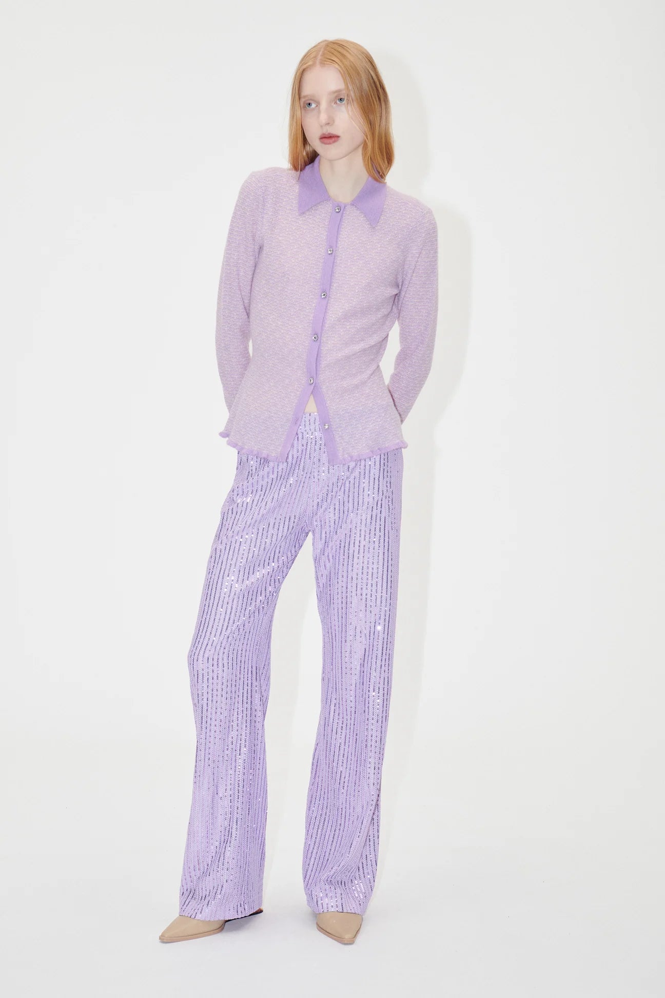 SGMarkus Pants - Lavender - ONFEMME By Lindsey's Kloset