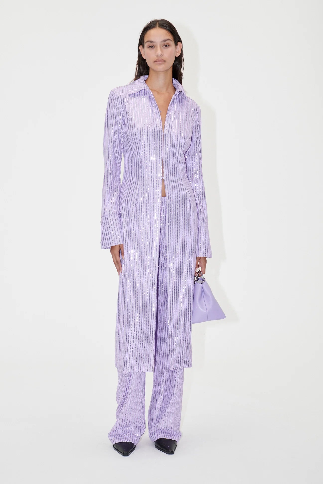 SGSonja Dress - Lavender - ONFEMME By Lindsey's Kloset