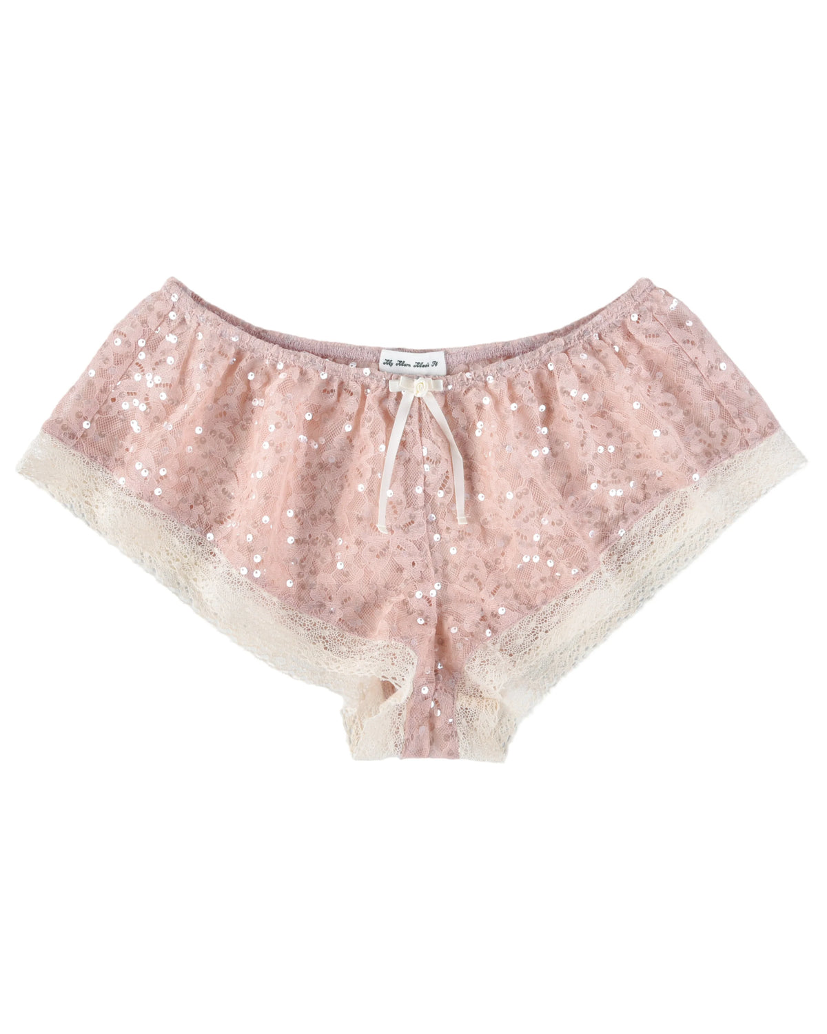 Lucienne Shorts - Pink Glimmer