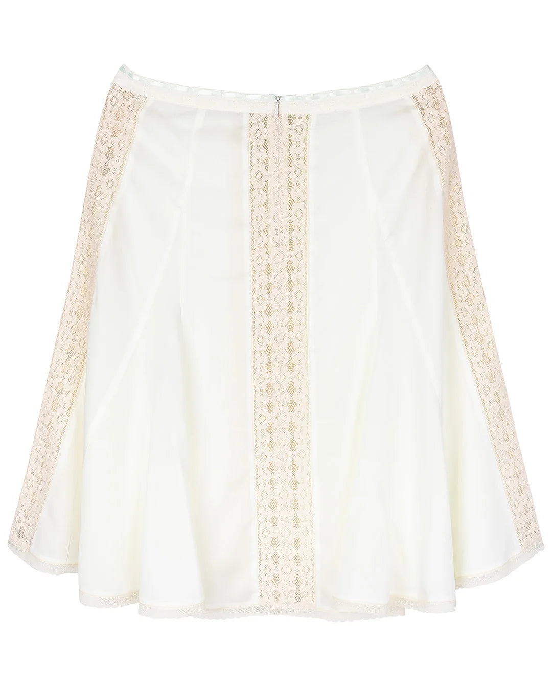 Aurelie Skirt - Vintage White