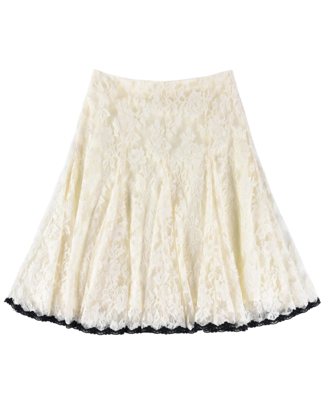 Delilah Skirt - White Lace