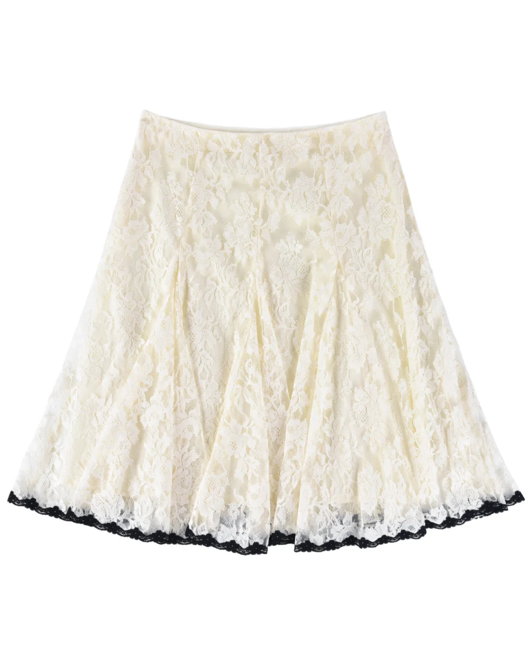 Delilah Skirt - White Lace