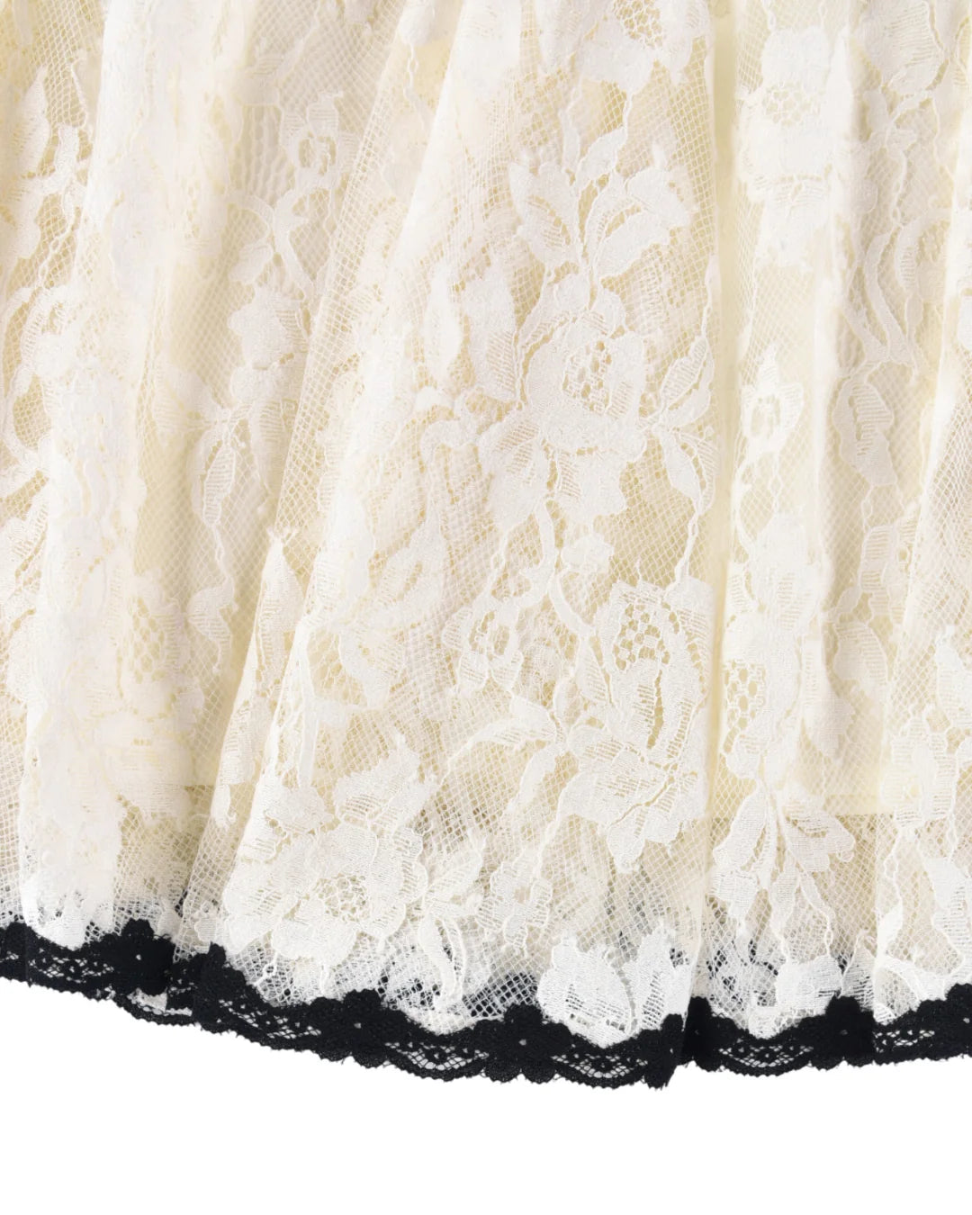 Delilah Skirt - White Lace