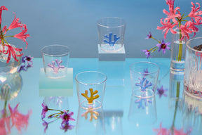 Whimsical Tumbler Glasses - ONFEMME By Lindsey's Kloset
