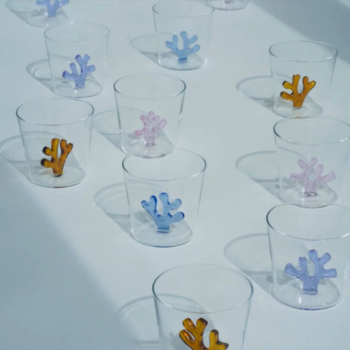 Whimsical Tumbler Glasses - ONFEMME By Lindsey's Kloset