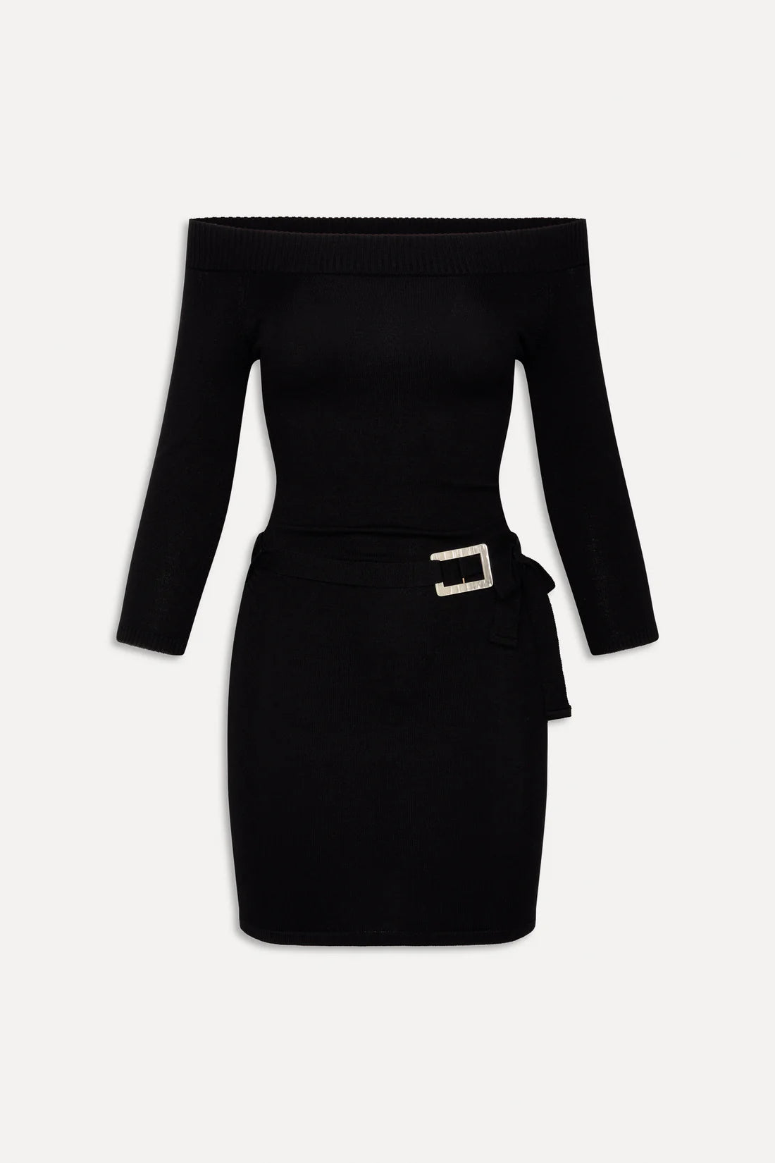 x BELLA HADID Saloon Knit Mini Dress - ONFEMME By Lindsey's Kloset