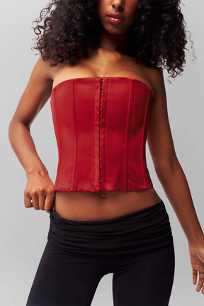 Satin Corset