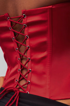 Satin Corset