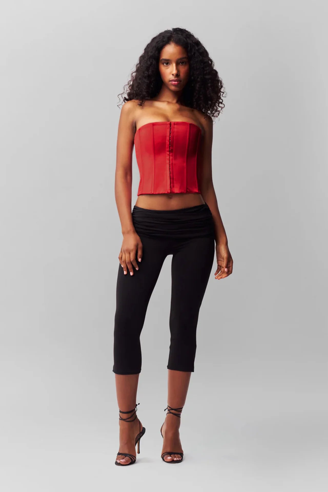 Satin Corset - ONFEMME By Lindsey's Kloset