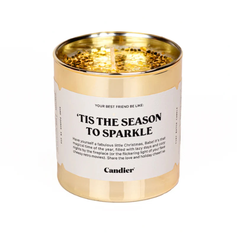 Sparkle Season Candle - ONFEMME By Lindsey's Kloset