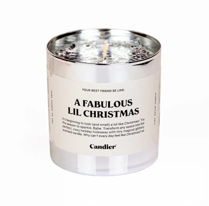 Fabulous Xmas Candle - ONFEMME By Lindsey's Kloset