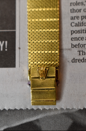 18k Gold Vintage Ladys Rolex - ONFEMME By Lindsey's Kloset