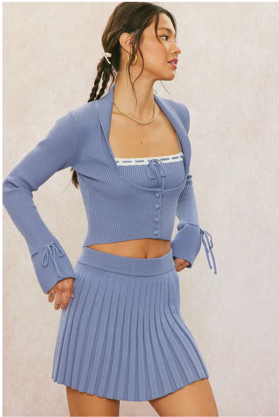 Amelia Knit Cardigan - ONFEMME By Lindsey's Kloset