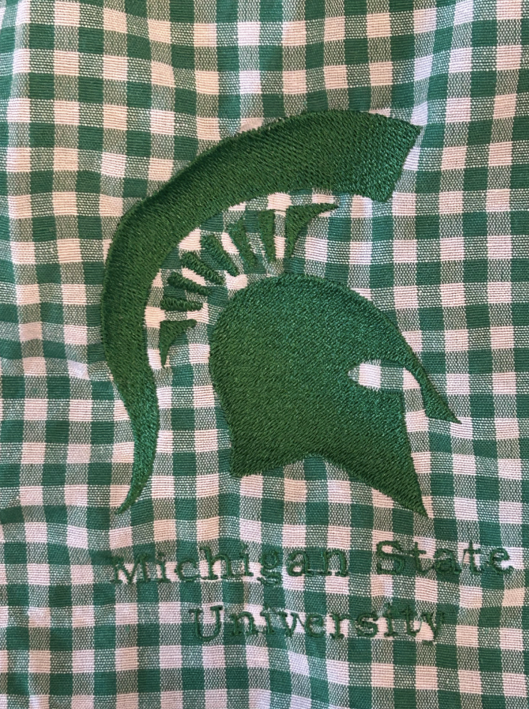 Michigan State Boxer Shorts - ONFEMME By Lindsey's Kloset