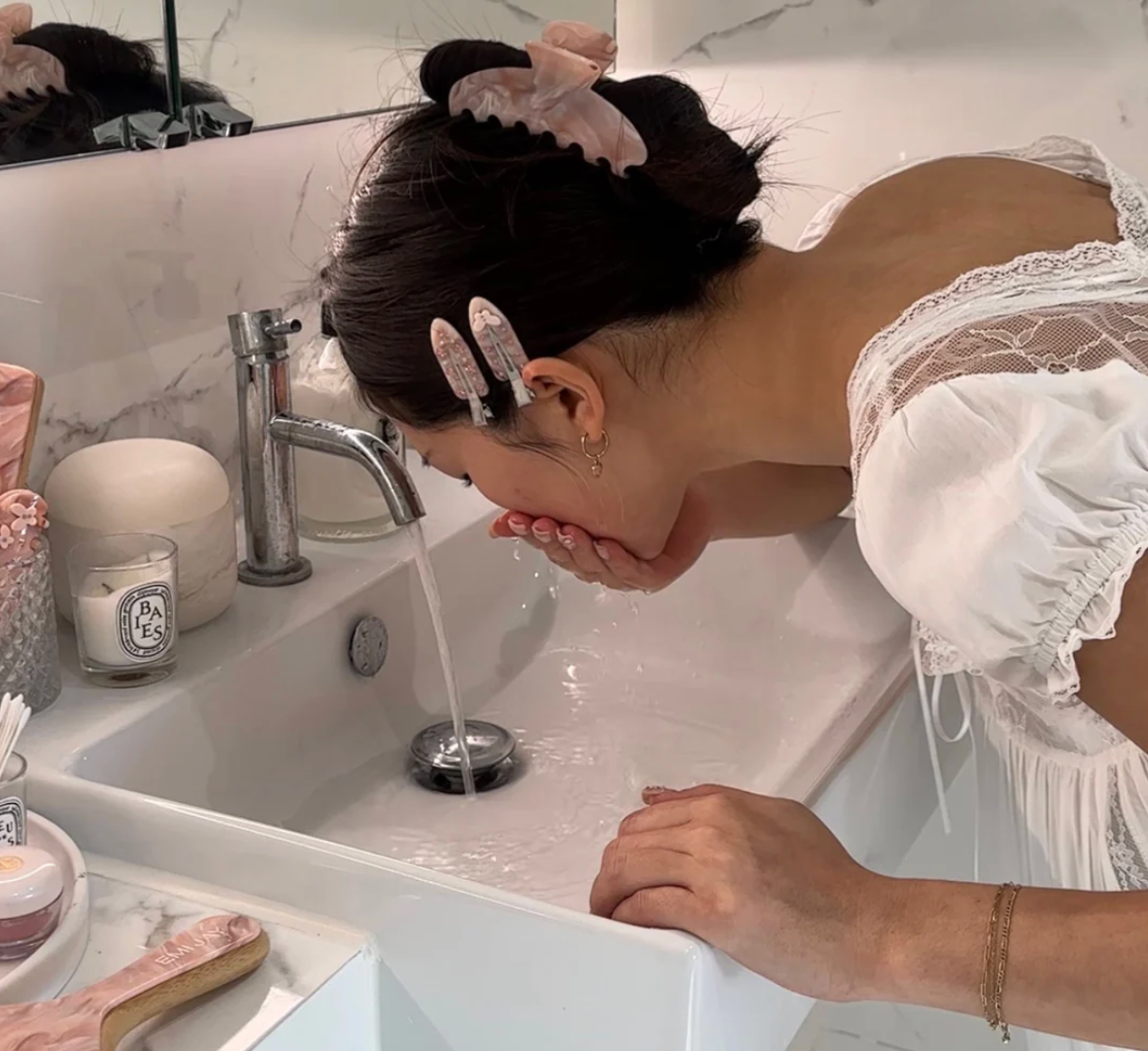 Big Effing Clip in Pink Chantilly - ONFEMME By Lindsey's Kloset