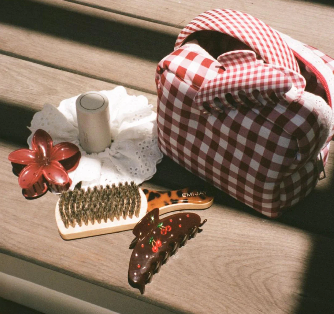 Big Effing Clip in Wild Cherry - ONFEMME By Lindsey's Kloset