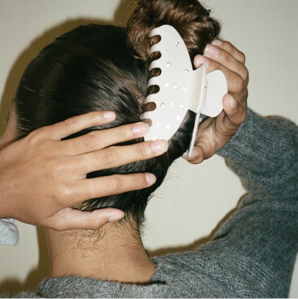 Big Effing Clip in Sugar Cookie - ONFEMME By Lindsey's Kloset