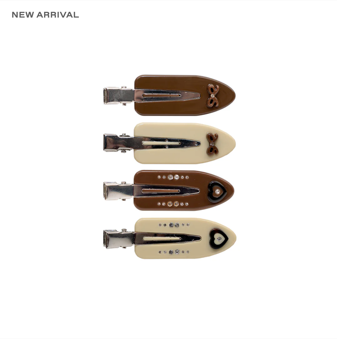 Popstar Clips in Hazelnut Hug - ONFEMME By Lindsey's Kloset