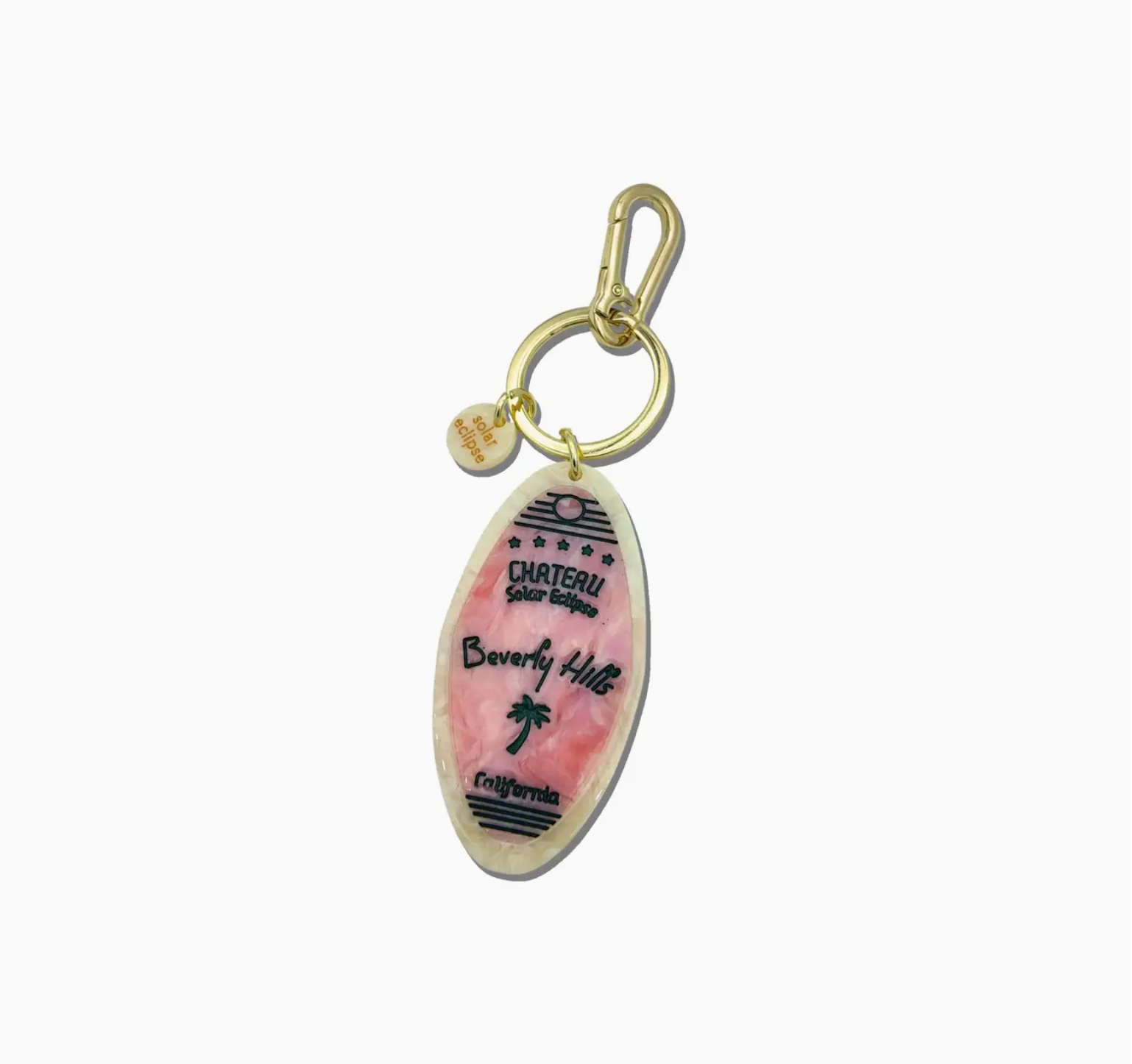 Chateau Bag Charm + Keychain by Solar Eclipse | ONFEMME - ONFEMME