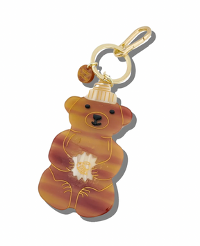 Honey Bear Bag Charm + Keychain