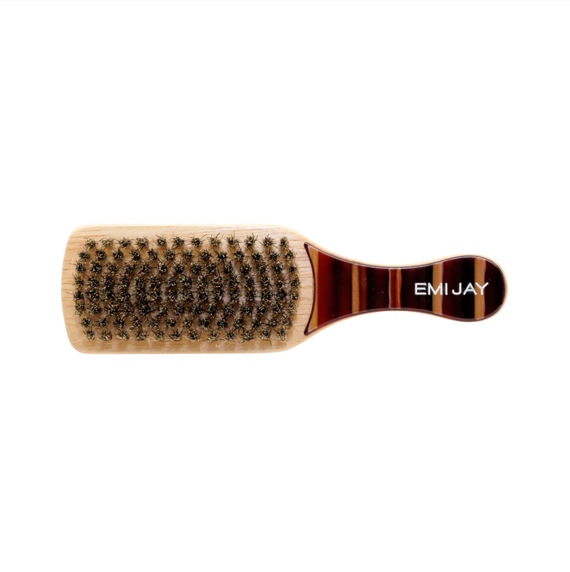 Mini Boar Bristle Brush in Nightcap - ONFEMME By Lindsey's Kloset