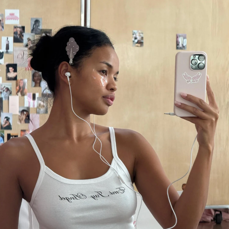 Cloud Popstar Clips in Daydream - ONFEMME By Lindsey's Kloset