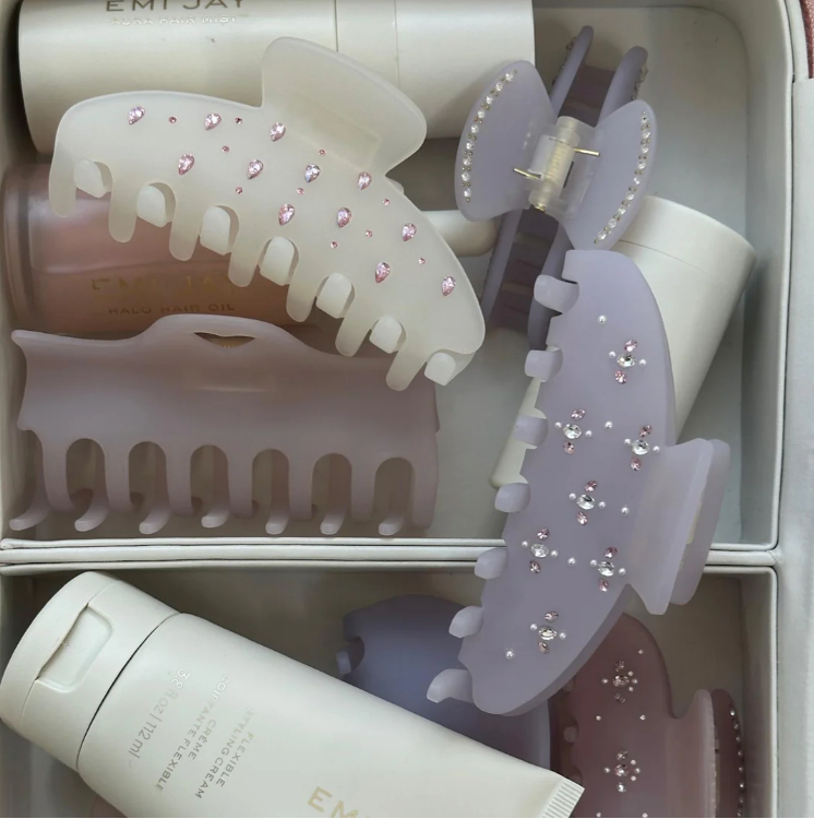 Big Effing Clip in Twilight Angel - ONFEMME By Lindsey's Kloset