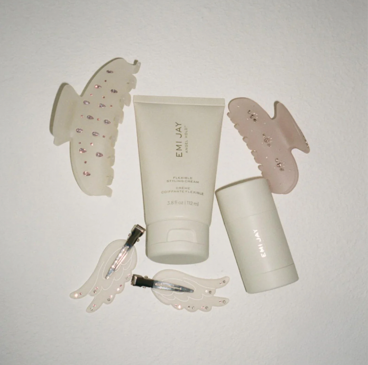 Big Effing Clip in Morning Angel - ONFEMME By Lindsey's Kloset