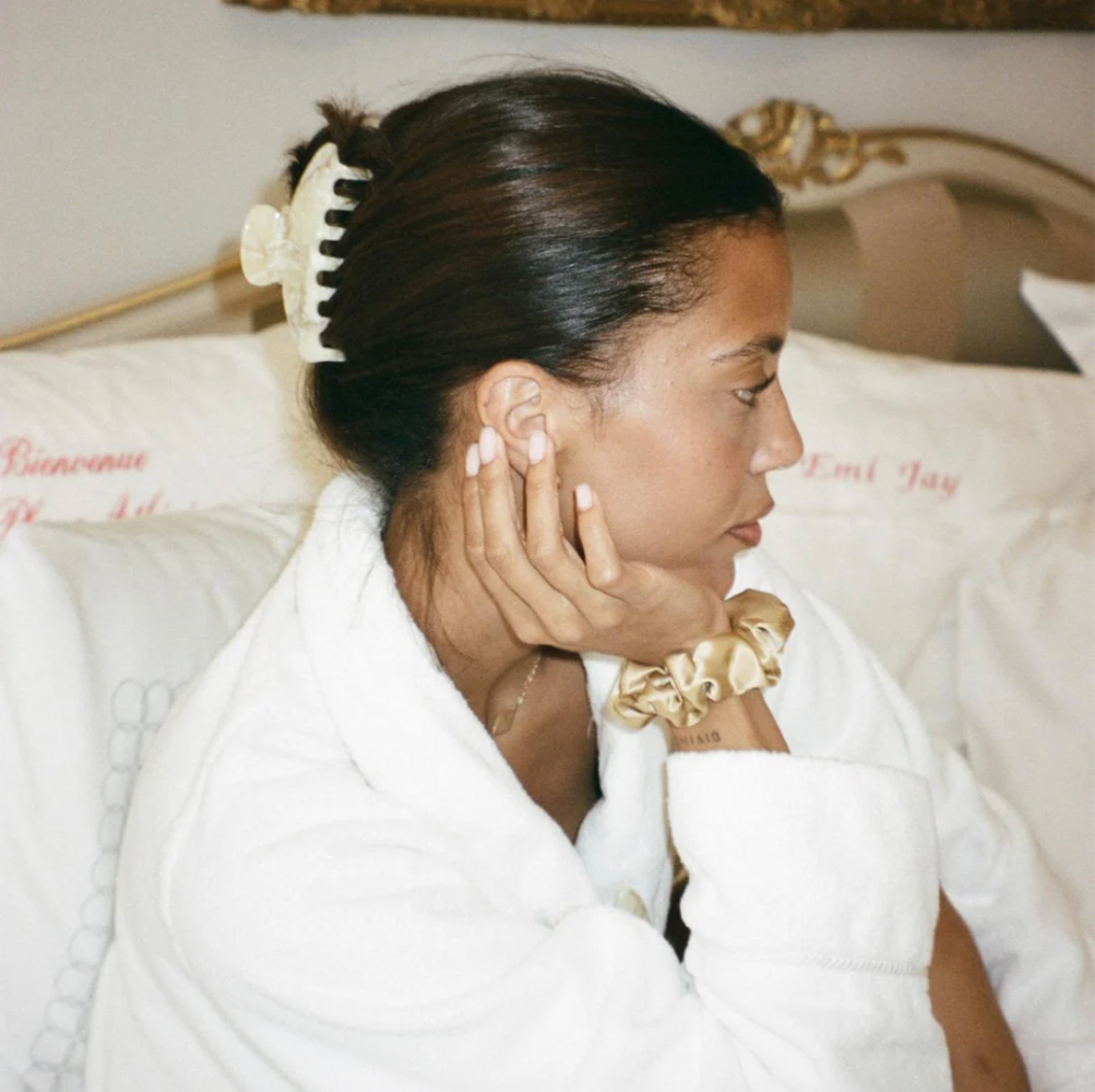 Big Effing Clip in Chantilly - ONFEMME By Lindsey's Kloset