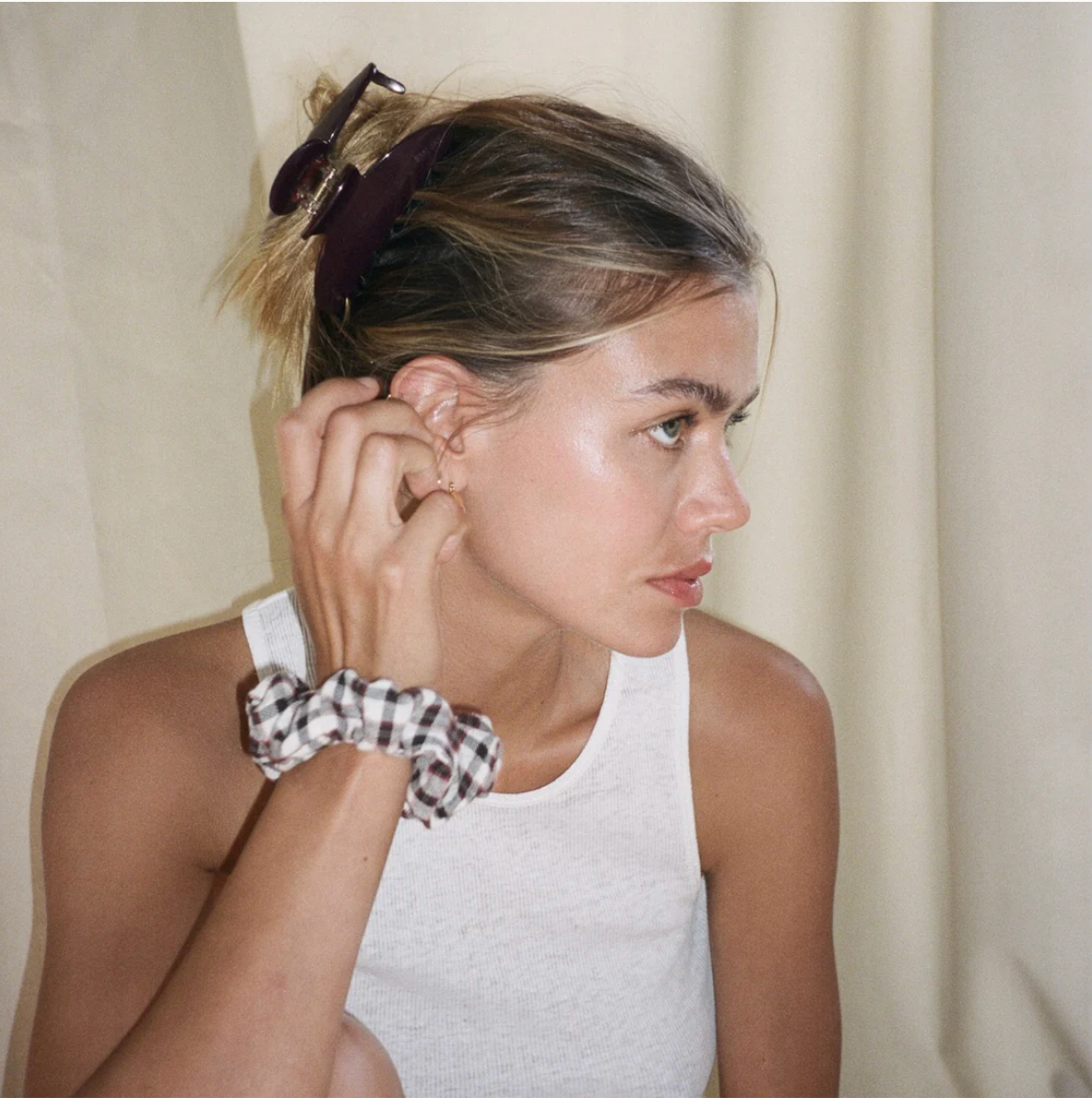 Big Effing Clip in Bordeaux - ONFEMME By Lindsey's Kloset