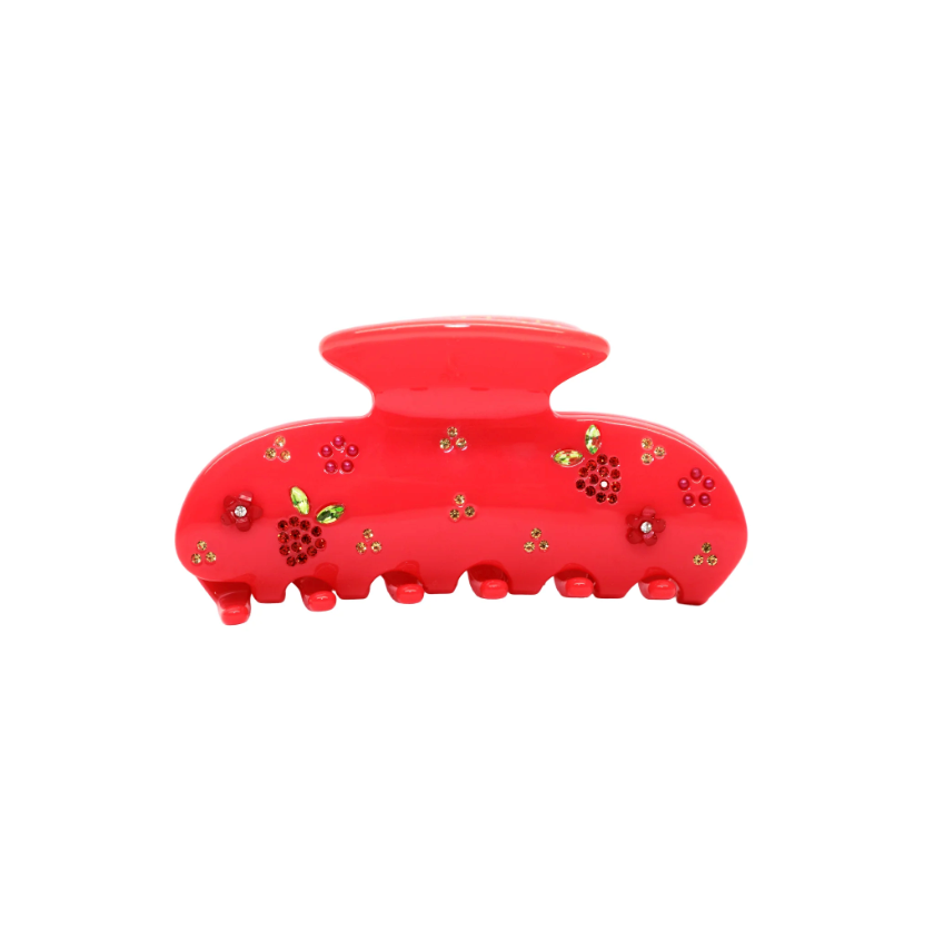 Sweetheart Clip in Berry Beach Club - ONFEMME By Lindsey's Kloset