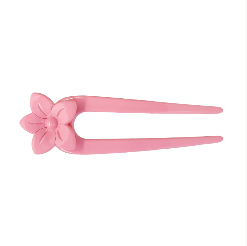 Hair Pin in Lychee Baby - ONFEMME By Lindsey's Kloset