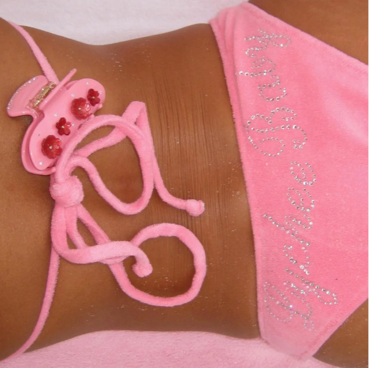 Sweetheart Clip in Palm Blossom