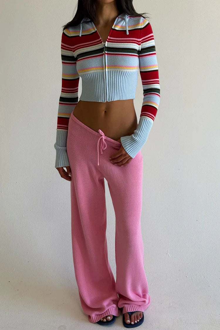 Wesley Knit Pants - ONFEMME By Lindsey's Kloset