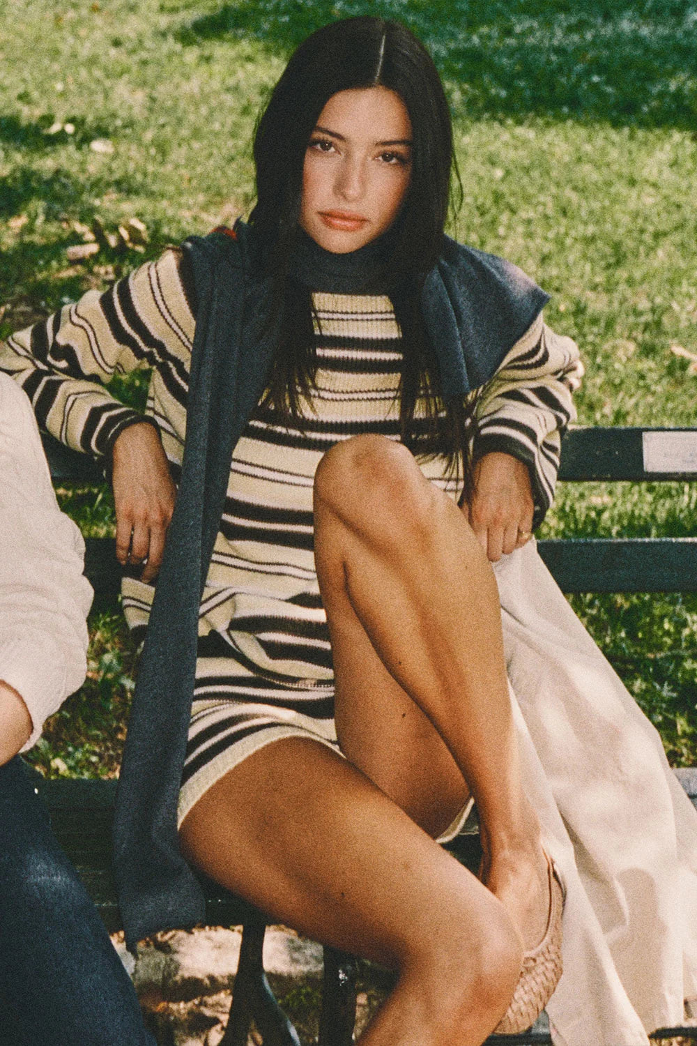 Beau Oversized Brush Knit Sweater