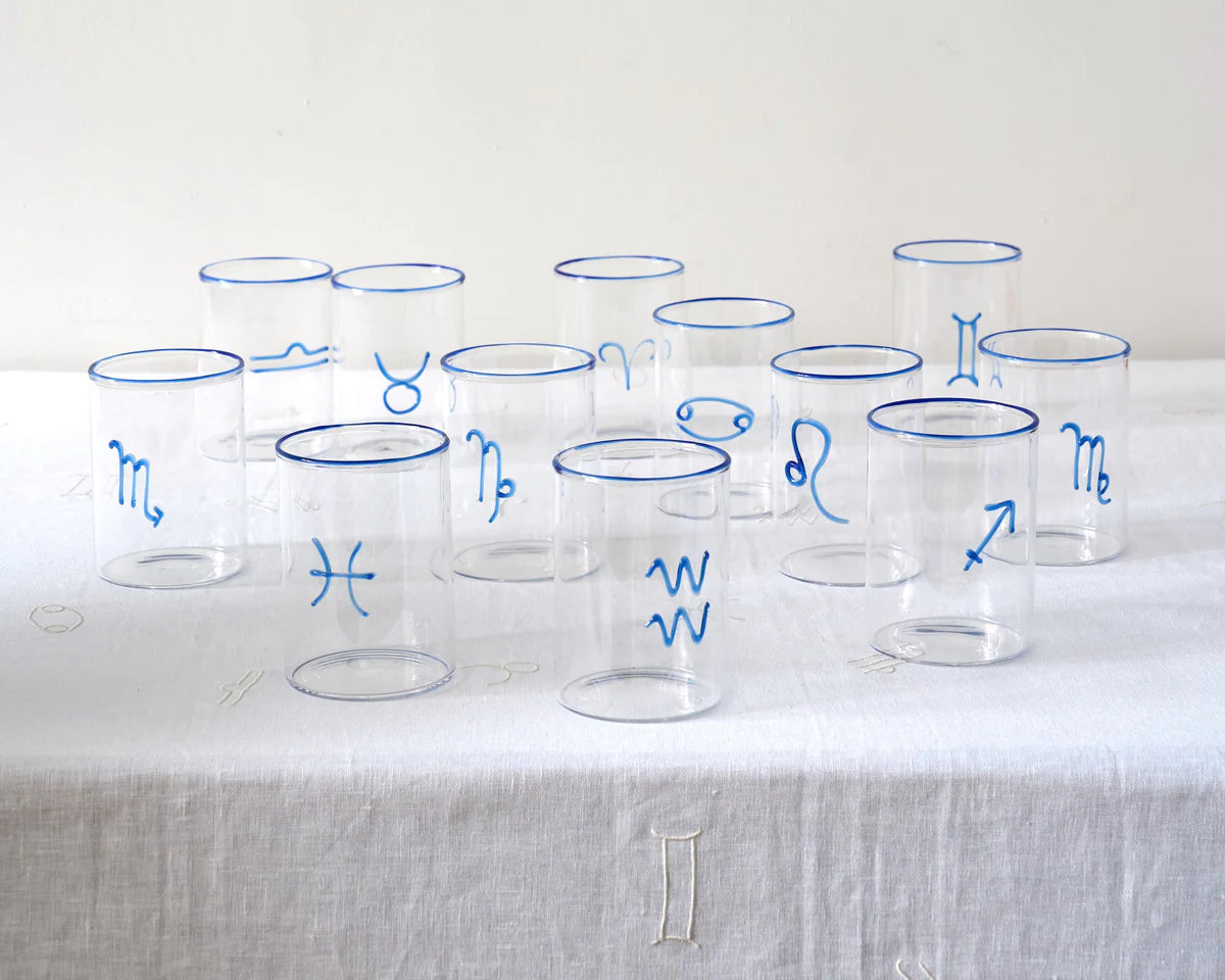 Zodiac Lowball Glasses - ONFEMME By Lindsey's Kloset