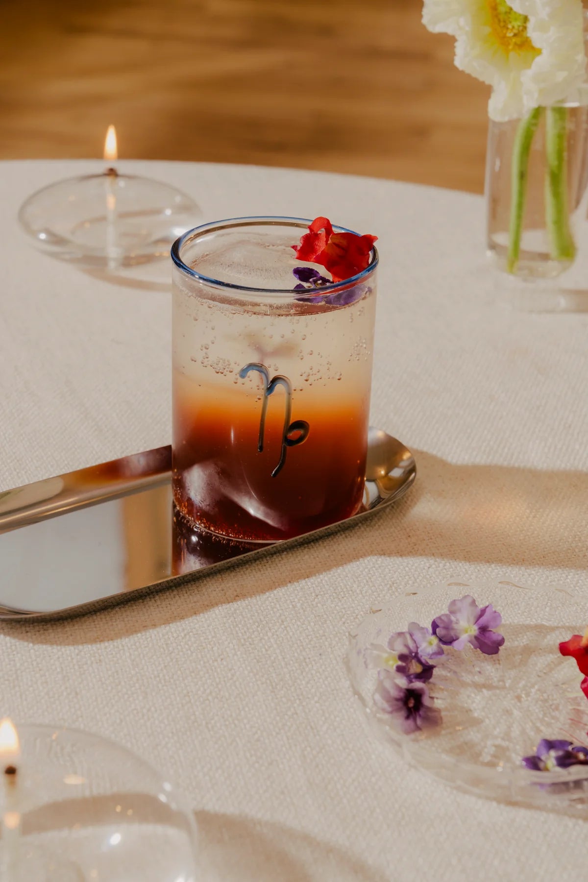 Zodiac Lowball Glasses - ONFEMME By Lindsey's Kloset