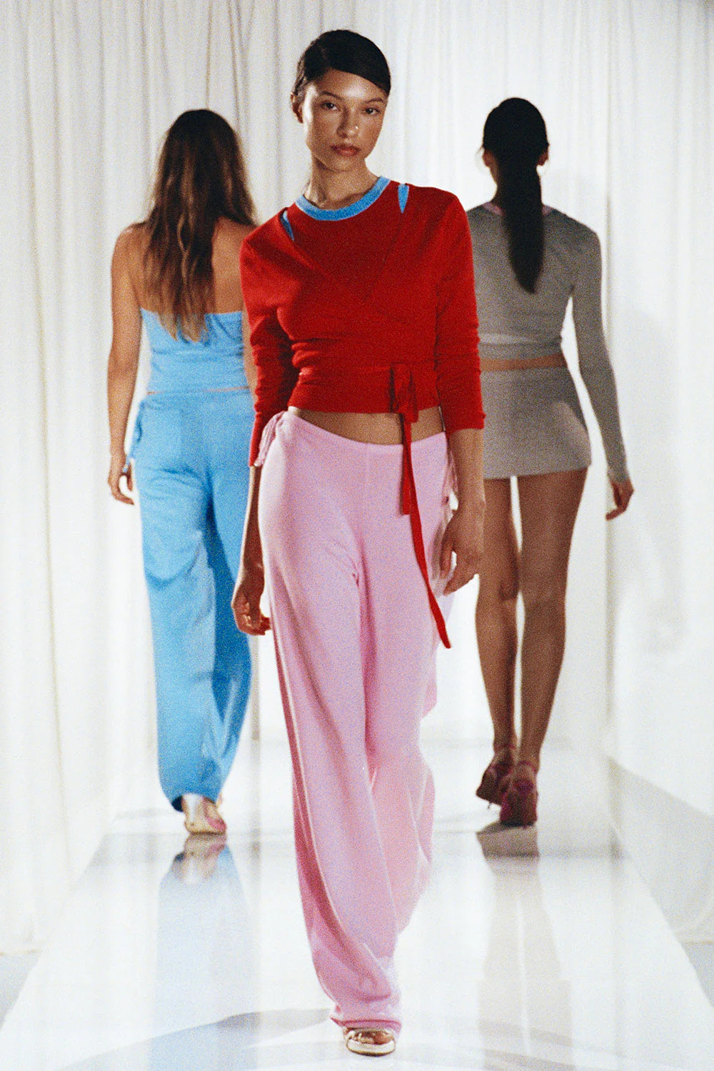 Breeze Low Rise Knit Pants - ONFEMME By Lindsey's Kloset