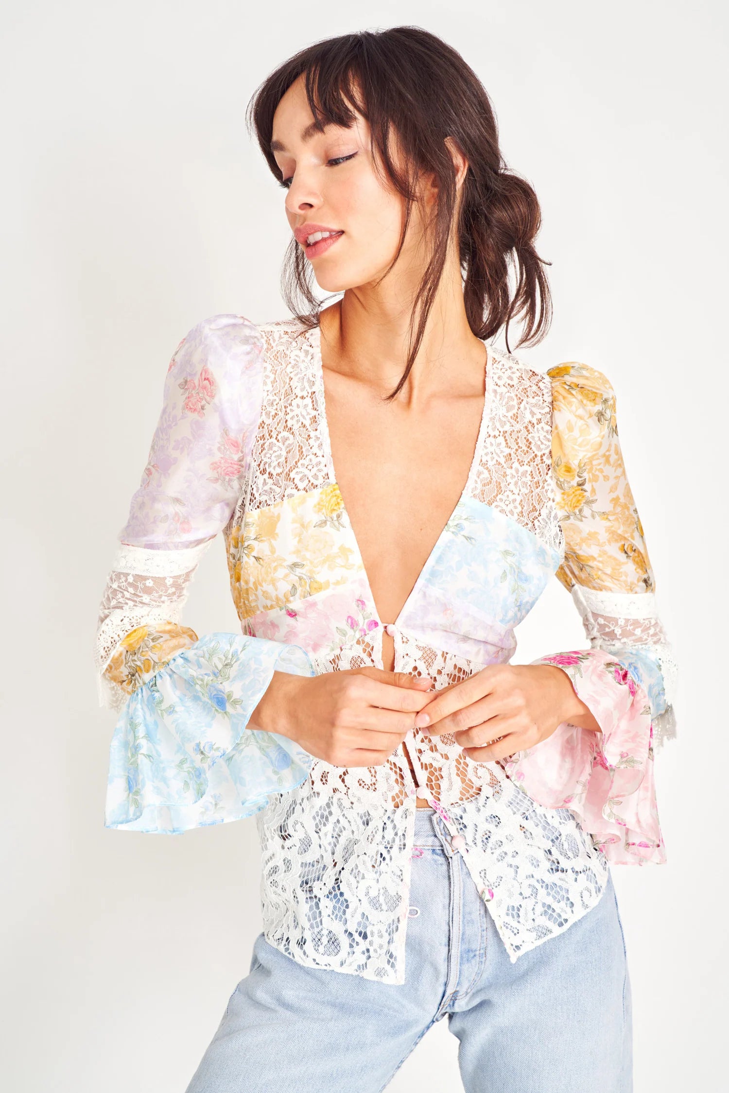 Priema Silk Top - ONFEMME By Lindsey's Kloset